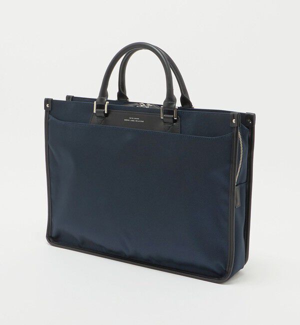 UNITED ARROWS green label relaxing「ツイル 2WAY ブリーフケース ブリーフバッグ」|ビジネスバッグ|