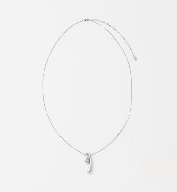UNITED ARROWS green label relaxing「ダブルドロップ ネックレス」|ネックレス|