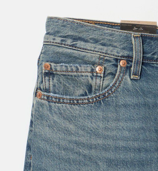 UNITED ARROWS green label relaxing「＜Levi's(R)＞RIB CAGE ワイド デニムパンツ」|デニム|