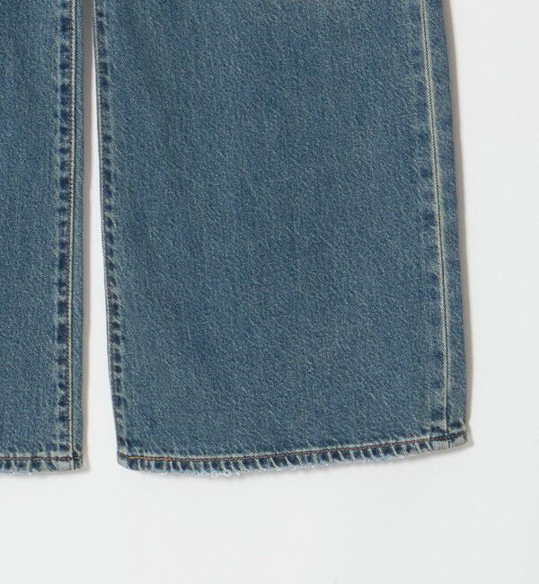 UNITED ARROWS green label relaxing「＜Levi's(R)＞RIB CAGE ワイド デニムパンツ」|デニム|