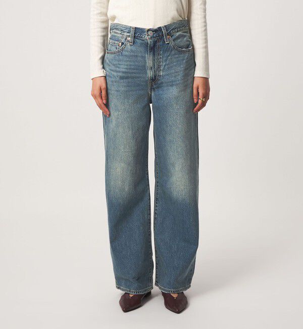 UNITED ARROWS green label relaxing「＜Levi's(R)＞RIB CAGE ワイド デニムパンツ」|デニム|