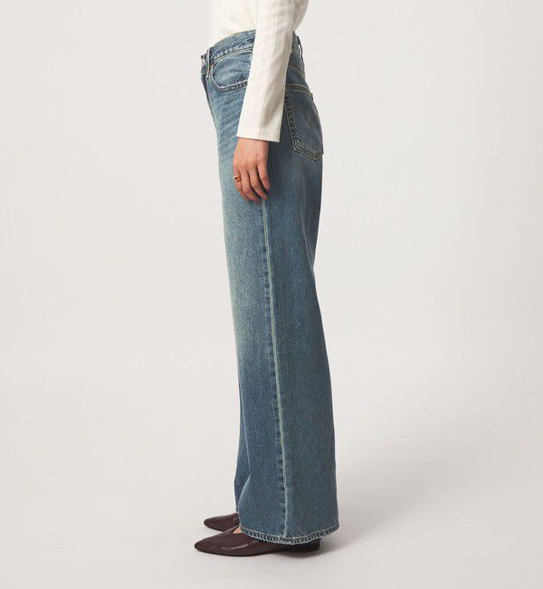 UNITED ARROWS green label relaxing「＜Levi's(R)＞RIB CAGE ワイド デニムパンツ」|デニム|