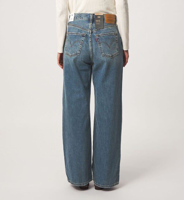 UNITED ARROWS green label relaxing「＜Levi's(R)＞RIB CAGE ワイド デニムパンツ」|デニム|