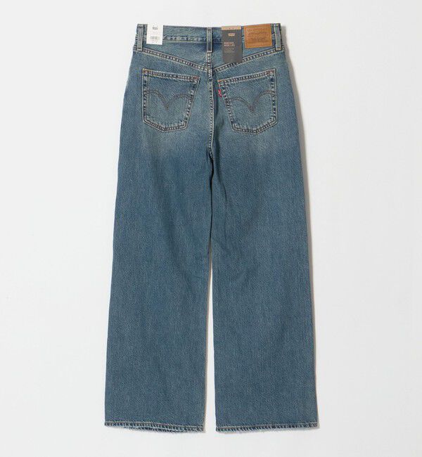 UNITED ARROWS green label relaxing「＜Levi's(R)＞RIB CAGE ワイド デニムパンツ」|デニム|