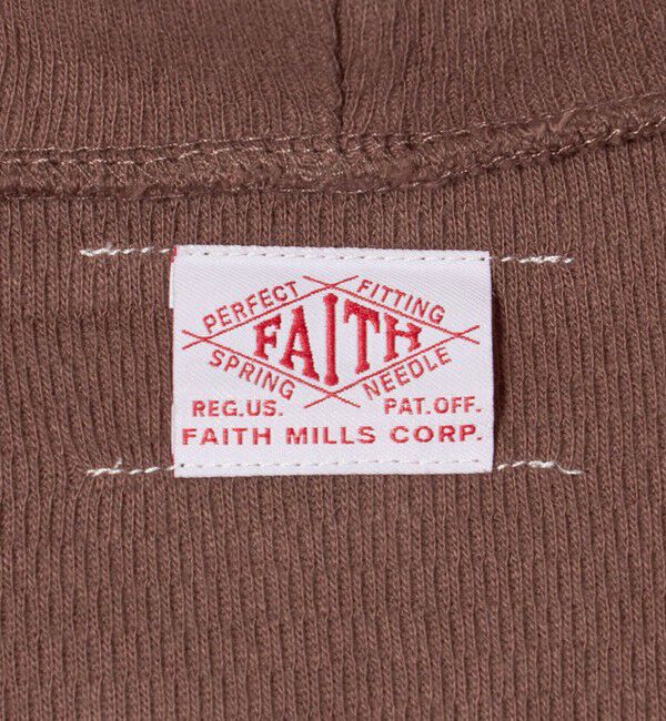 UNITED ARROWS green label relaxing「【別注】＜FAITH MILLS＞フード カーディガン」|カーディガン|