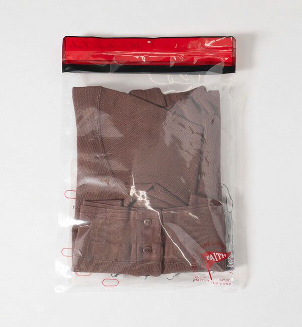 UNITED ARROWS green label relaxing「【別注】＜FAITH MILLS＞フード カーディガン」|カーディガン|