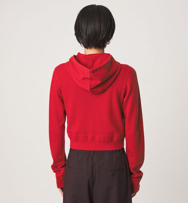 UNITED ARROWS green label relaxing「【別注】＜FAITH MILLS＞フード カーディガン」|カーディガン|