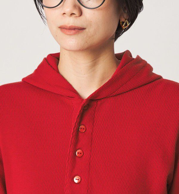 UNITED ARROWS green label relaxing「【別注】＜FAITH MILLS＞フード カーディガン」|カーディガン|