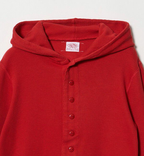 UNITED ARROWS green label relaxing「【別注】＜FAITH MILLS＞フード カーディガン」|カーディガン|