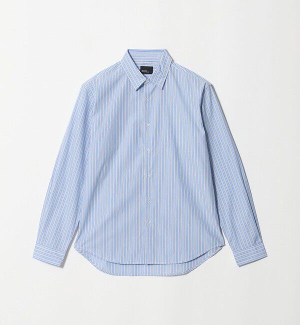 UNITED ARROWS green label relaxing「【WEB限定】JUST fit JAMES FABRC パターン 長袖 シャツ」|シャツ・ブラウス|