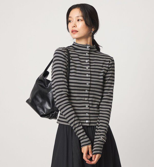 UNITED ARROWS green label relaxing「【別注】＜Robert P. Miller＞ ハイネック ロングスリーブ カットソー」|Tシャツ・カットソー|