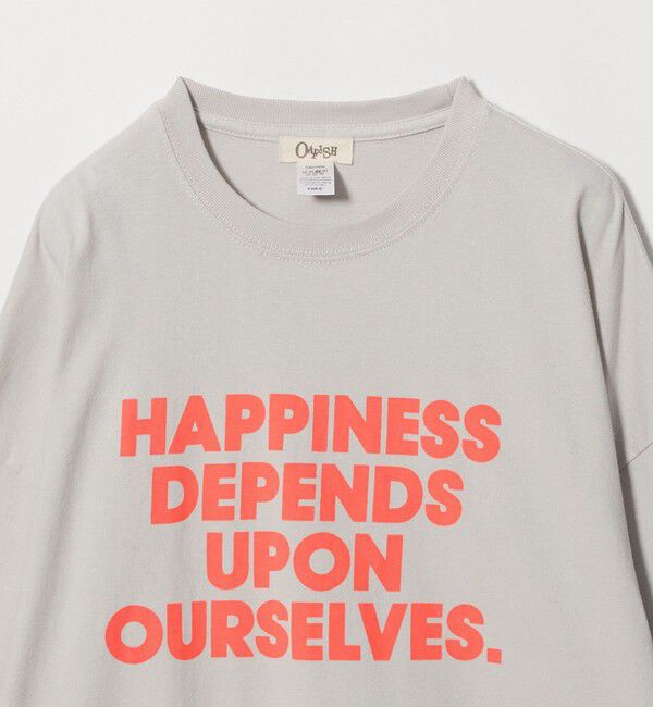 UNITED ARROWS green label relaxing「【別注】＜OAFISH＞ プリント ロングスリーブ Tシャツ」|Tシャツ・カットソー|