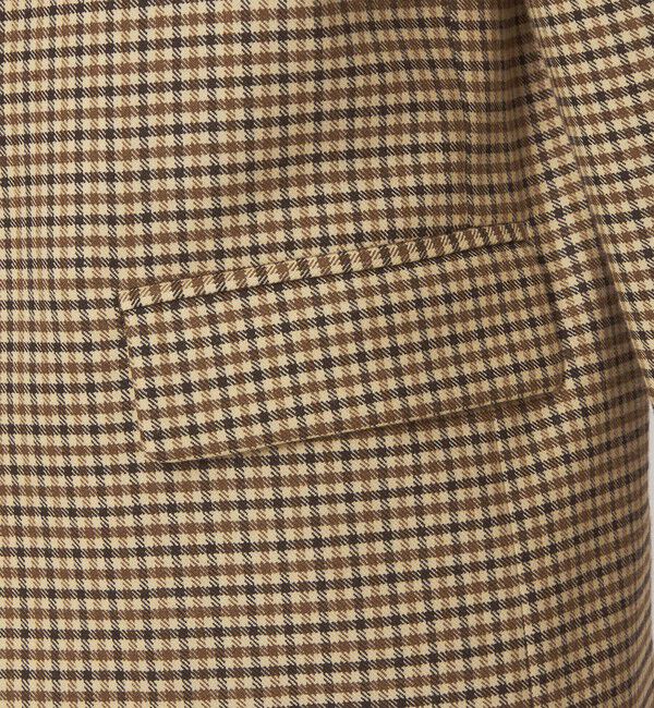 UNITED ARROWS green label relaxing「【別注】＜dahl'ia＞チェック ジャケット」|テーラードジャケット|