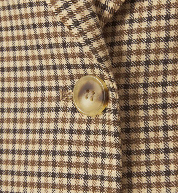 UNITED ARROWS green label relaxing「【別注】＜dahl'ia＞チェック ジャケット」|テーラードジャケット|
