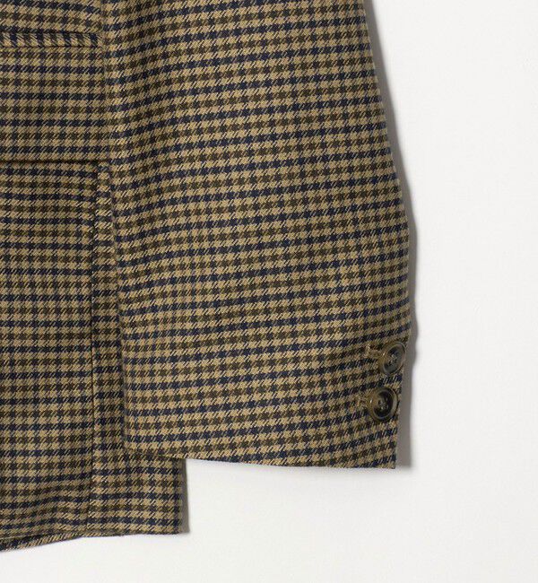 UNITED ARROWS green label relaxing「【別注】＜dahl'ia＞チェック ジャケット」|テーラードジャケット|