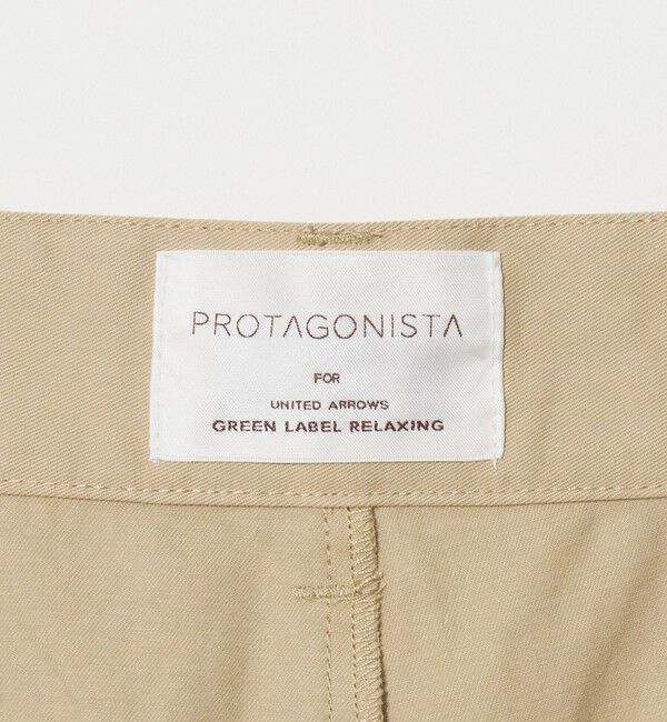 UNITED ARROWS green label relaxing「【別注】＜PROTAGONISTA＞カーブ チノ パンツ」|チノ|