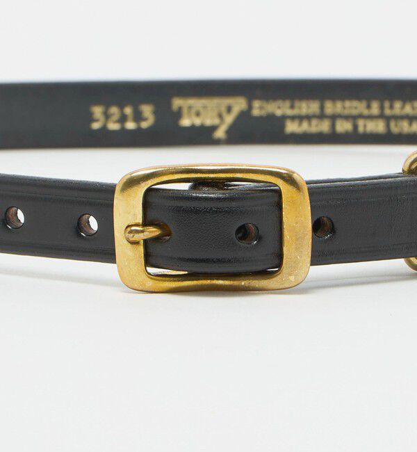 UNITED ARROWS green label relaxing「＜TORY LEATHER＞ベルト / WIDE PLAIN CREASED」|ベルト|