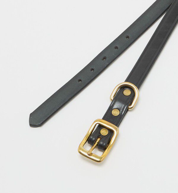 UNITED ARROWS green label relaxing「＜TORY LEATHER＞ベルト / WIDE PLAIN CREASED」|ベルト|