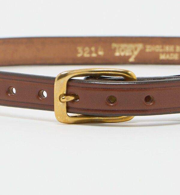 UNITED ARROWS green label relaxing「＜TORY LEATHER＞ベルト / WIDE PLAIN CREASED」|ベルト|