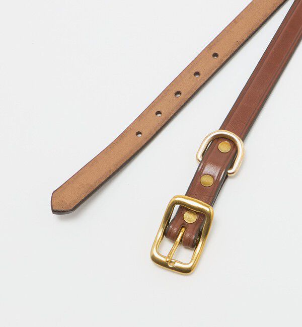 UNITED ARROWS green label relaxing「＜TORY LEATHER＞ベルト / WIDE PLAIN CREASED」|ベルト|