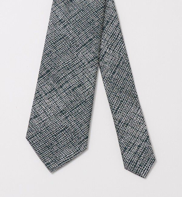 UNITED ARROWS green label relaxing「＜Bleck＞8.0cm チェック1 ネクタイ」|ネクタイ・蝶ネクタイ|
