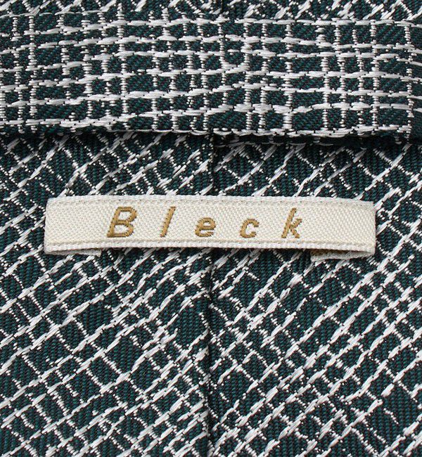 UNITED ARROWS green label relaxing「＜Bleck＞8.0cm チェック1 ネクタイ」|ネクタイ・蝶ネクタイ|