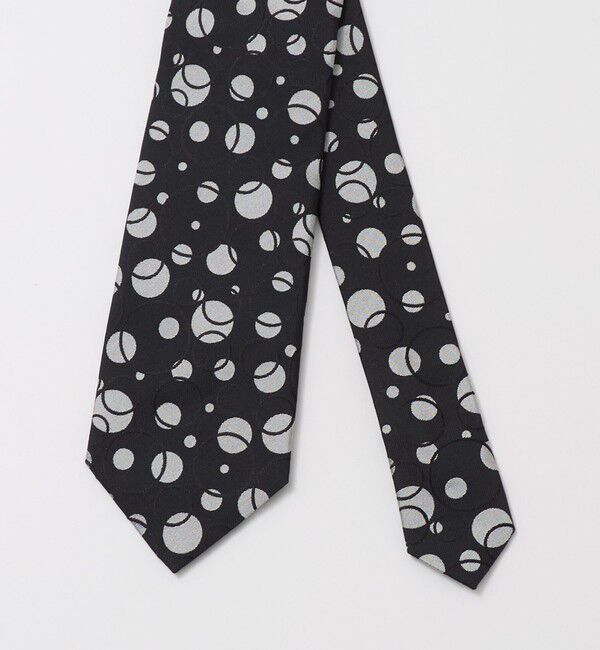 UNITED ARROWS green label relaxing「＜Bleck＞8.0cm ドット2 ネクタイ」|ネクタイ・蝶ネクタイ|