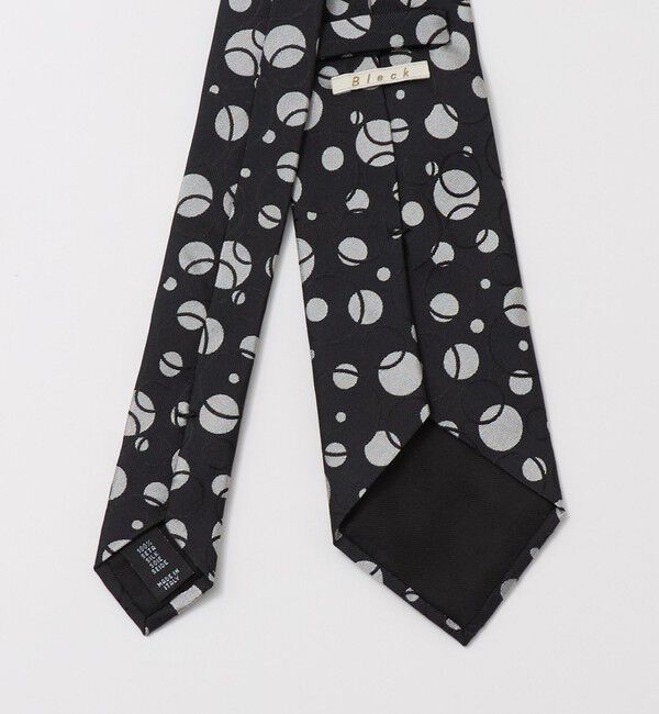 UNITED ARROWS green label relaxing「＜Bleck＞8.0cm ドット2 ネクタイ」|ネクタイ・蝶ネクタイ|