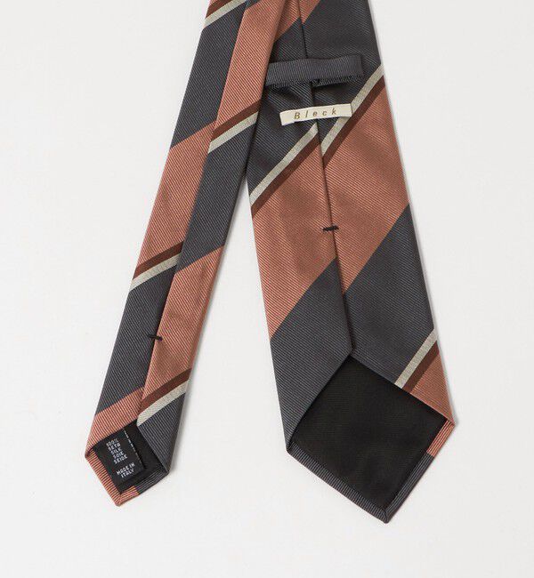 UNITED ARROWS green label relaxing「＜Bleck＞8.0cm ストライプ3 ネクタイ」|ネクタイ・蝶ネクタイ|