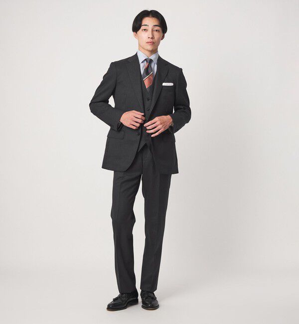 UNITED ARROWS green label relaxing「REDA サージ 2B RV スーツジャケット」|スーツ|