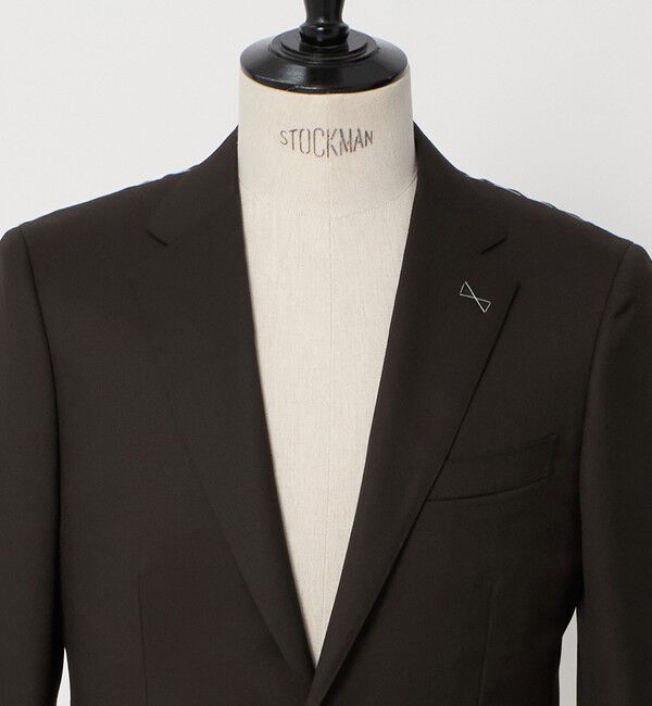 UNITED ARROWS green label relaxing「REDA サージ 2B RV スーツジャケット」|スーツ|