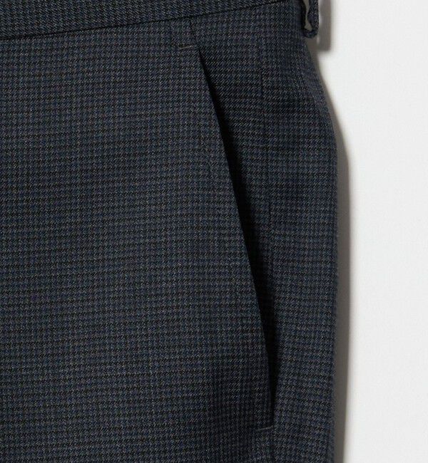 UNITED ARROWS green label relaxing「REDA ハウンドトゥース スリム NP スーツパンツ」|スーツ|