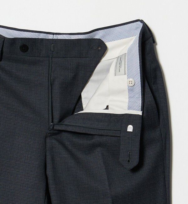UNITED ARROWS green label relaxing「REDA ハウンドトゥース スリム NP スーツパンツ」|スーツ|