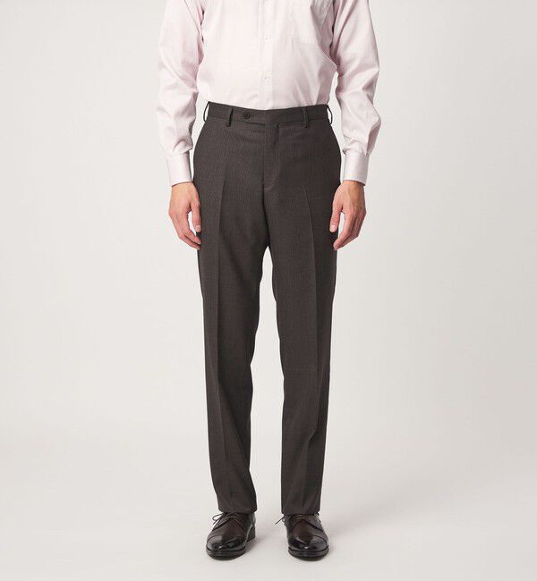 UNITED ARROWS green label relaxing「REDA ハウンドトゥース スリム NP スーツパンツ」|スーツ|