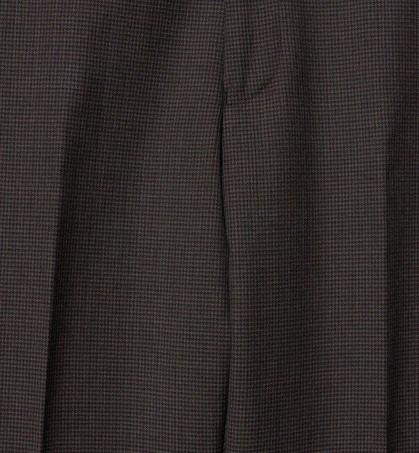 UNITED ARROWS green label relaxing「REDA ハウンドトゥース スリム NP スーツパンツ」|スーツ|