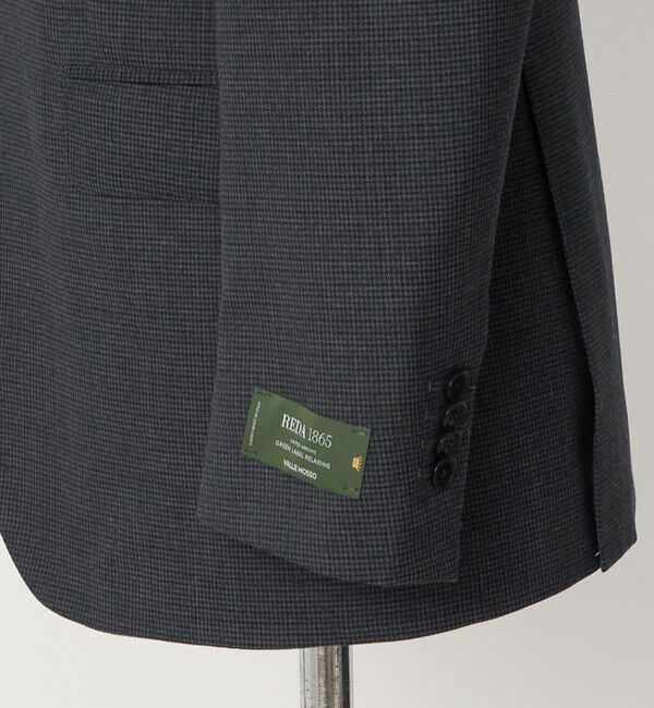 UNITED ARROWS green label relaxing「REDA ハウンドトゥース 2B RV スーツジャケット」|スーツ|