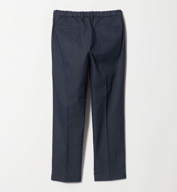 UNITED ARROWS green label relaxing「【WEB限定】JUST fit デニムライク スラックス」|スラックス|
