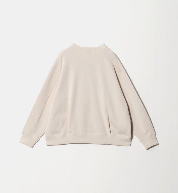UNITED ARROWS green label relaxing「【WEB限定】＜at ease＞ダブルフェイス レースアップ プルオーバー カットソー」|Tシャツ・カットソー|