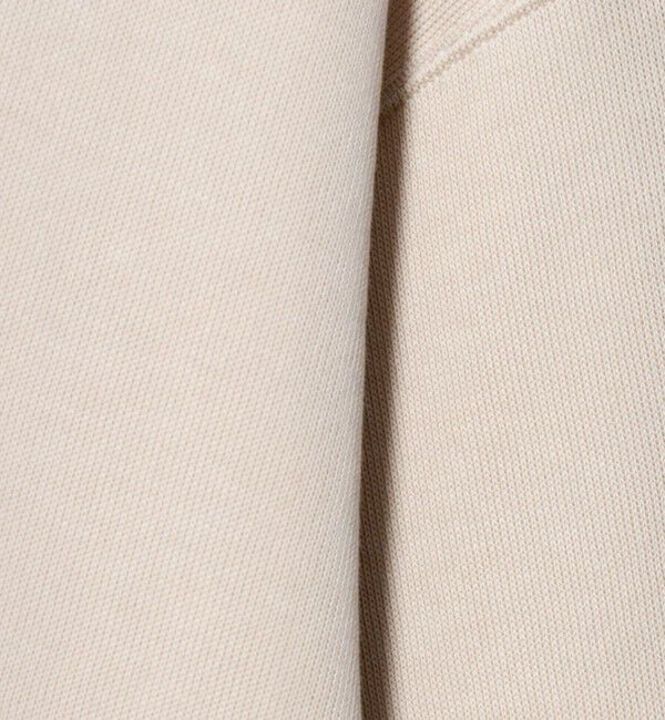 UNITED ARROWS green label relaxing「【WEB限定】＜at ease＞ダブルフェイス レースアップ プルオーバー カットソー」|Tシャツ・カットソー|