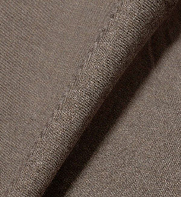 UNITED ARROWS green label relaxing「ナチュラル フィット ビエラバンドカラー 長袖 シャツ」|シャツ・ブラウス|
