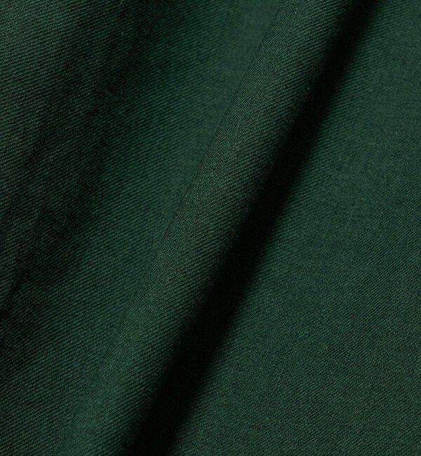 UNITED ARROWS green label relaxing「ナチュラル フィット ビエラバンドカラー 長袖 シャツ」|シャツ・ブラウス|
