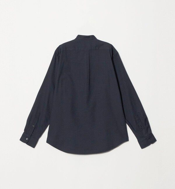 UNITED ARROWS green label relaxing「ナチュラル フィット ビエラバンドカラー 長袖 シャツ」|シャツ・ブラウス|