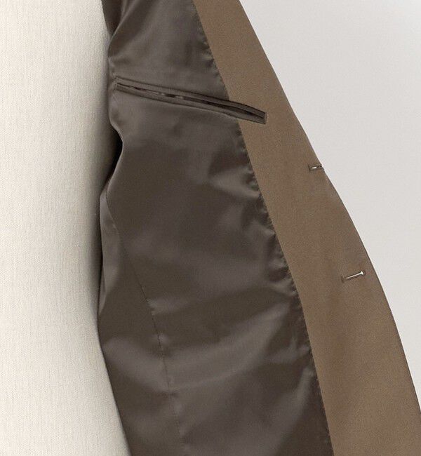 UNITED ARROWS green label relaxing「A+ リネンライク 2B リラックス セットアップ ジャケット -ストレッチ-」|テーラードジャケット|