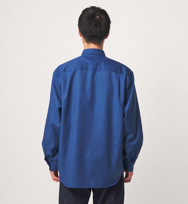 UNITED ARROWS green label relaxing「ウォッシャブル ビエラジャストルーズ 長袖 シャツ」|シャツ・ブラウス|