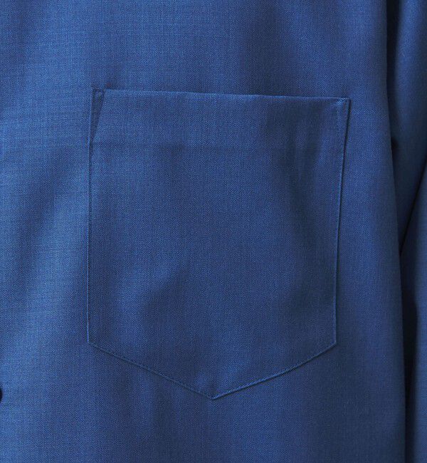 UNITED ARROWS green label relaxing「ウォッシャブル ビエラジャストルーズ 長袖 シャツ」|シャツ・ブラウス|