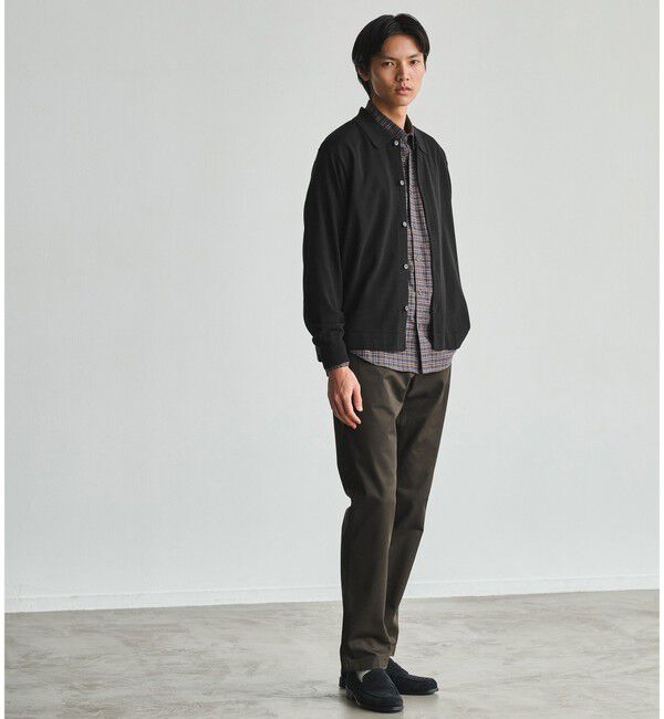 UNITED ARROWS green label relaxing「アーバンスリムフィット チノパンツ S2」|チノ|