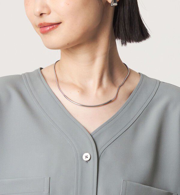 UNITED ARROWS green label relaxing「ツイル ポケット シャツ マシンウォッシャブル ストレッチ」|シャツ・ブラウス|