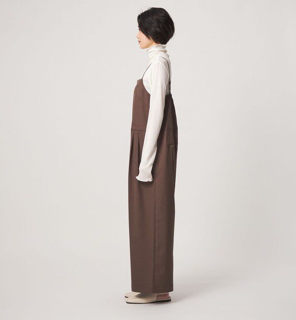 UNITED ARROWS green label relaxing「［size SHORT/TALLあり］オルマイ ツイル キャミソール サロペット」|オールインワン|