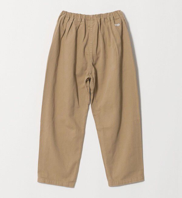 UNITED ARROWS green label relaxing「【別注】＜GRAMICCI＞ワイドテーパードパンツ / キッズ 140cm-150cm」|チノ|