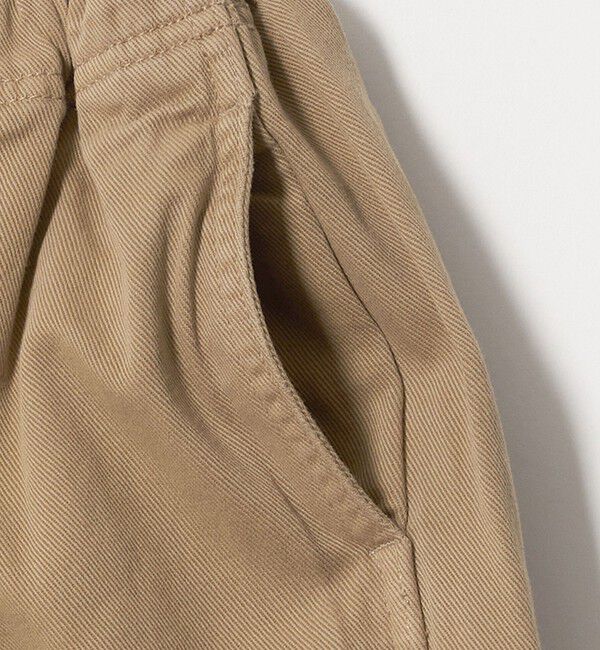 UNITED ARROWS green label relaxing「【別注】＜GRAMICCI＞ワイドテーパードパンツ / キッズ 140cm-150cm」|チノ|